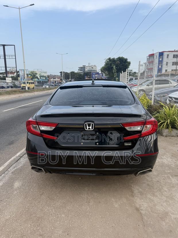 Honda Accord Sport (1.5L 4cyl Turbo CVT) 2019 Black