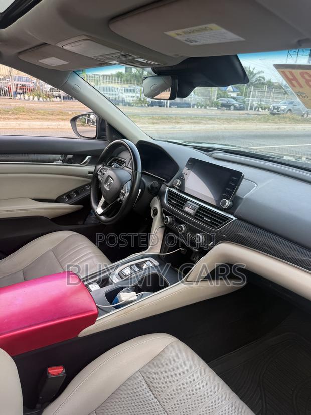 Honda Accord Sport (1.5L 4cyl Turbo CVT) 2019 Black