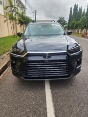 Toyota Grand Highlander Hybrid 2025 Black for sale