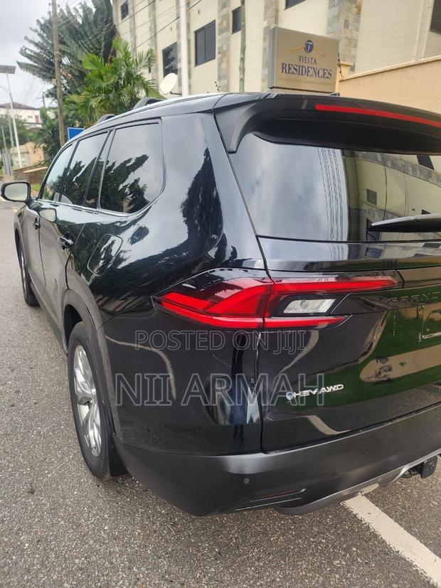 Toyota Grand Highlander Hybrid 2025 Black