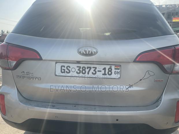 Kia Sorento LX 4dr SUV (2.4L 4cyl 6A) 2014 Gray