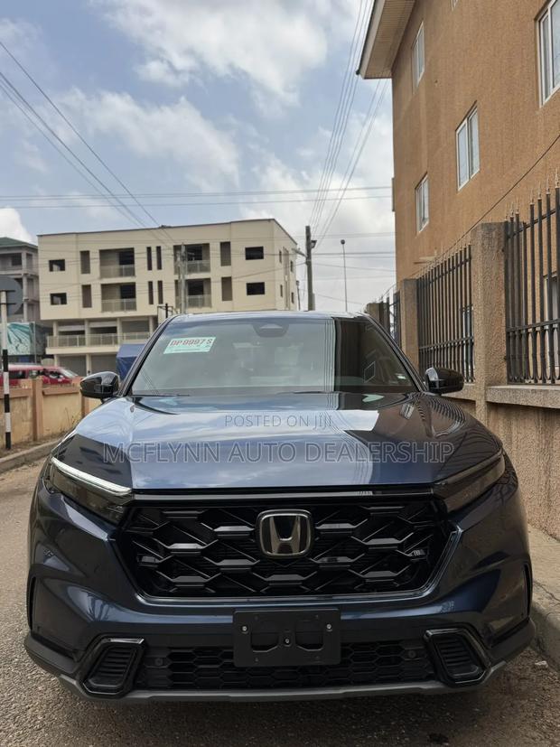 Honda CR-V EX-L AWD 2024 Blue