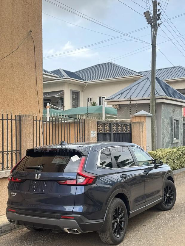 Honda CR-V EX-L AWD 2024 Blue