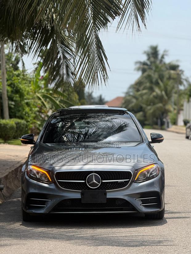 Mercedes-Benz E43 AMG 3.0 AWD 2018 Silver