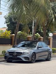 Mercedes-Benz E43 AMG 3.0 AWD 2018 Silver for sale