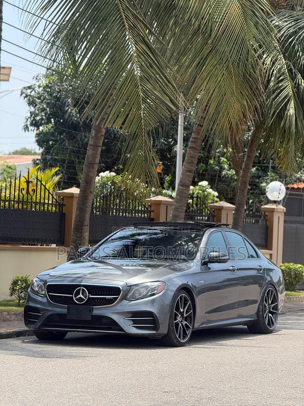 Mercedes-Benz E43 AMG 3.0 AWD 2018 Silver