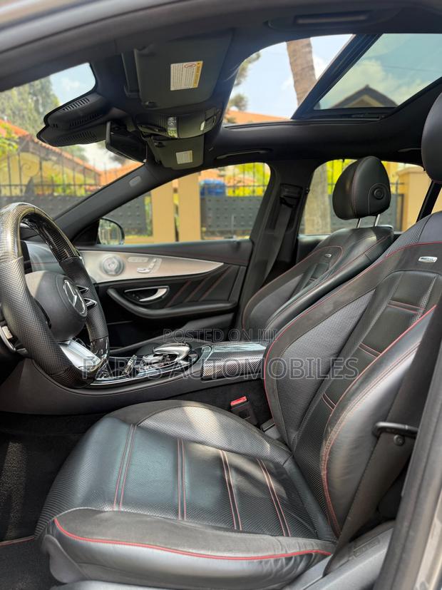Mercedes-Benz E43 AMG 3.0 AWD 2018 Silver