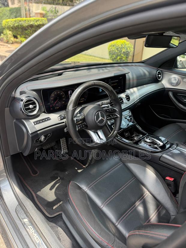 Mercedes-Benz E43 AMG 3.0 AWD 2018 Silver