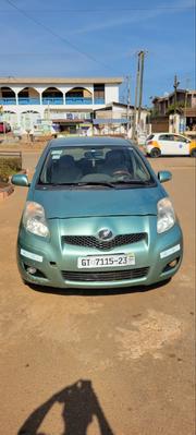 Toyota Vitz 2010 Green for sale