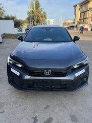 Honda Civic Touring 2022 Gray for sale