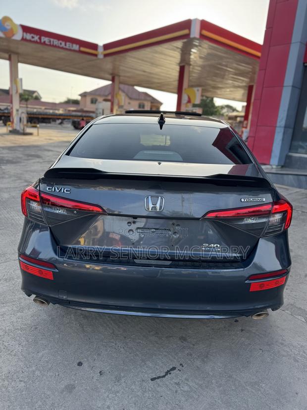 Honda Civic Touring 2022 Gray