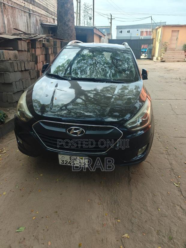 Hyundai Ix35 2012 Black