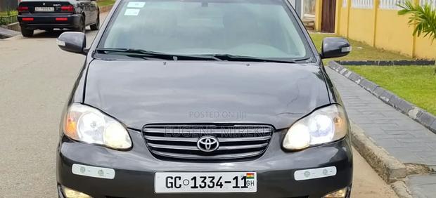 Toyota Corolla 2008 Gray