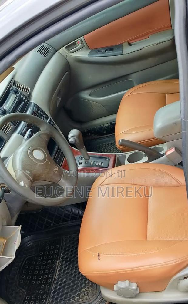 Toyota Corolla 2008 Gray