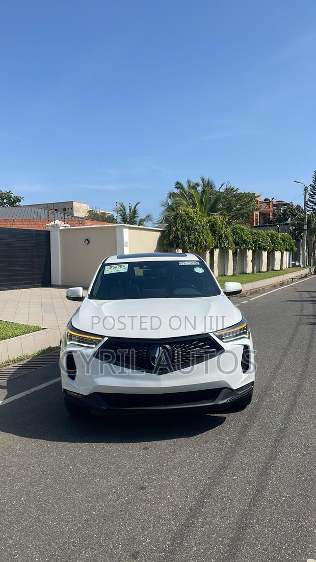 Acura RDX w/A-Spec Package 2024 White