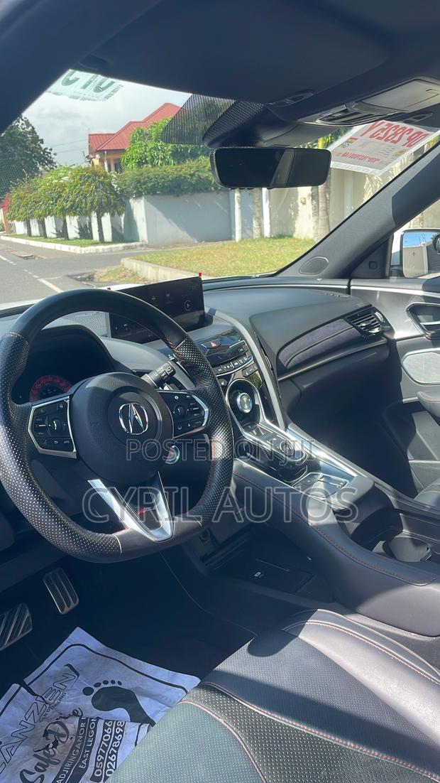 Acura RDX w/A-Spec Package 2024 White