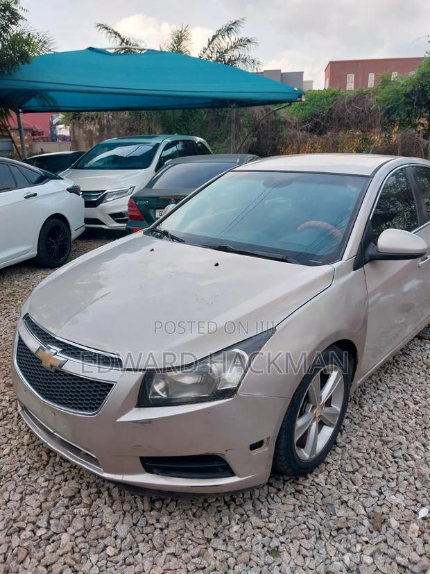 Chevrolet Cruze 2013 Silver