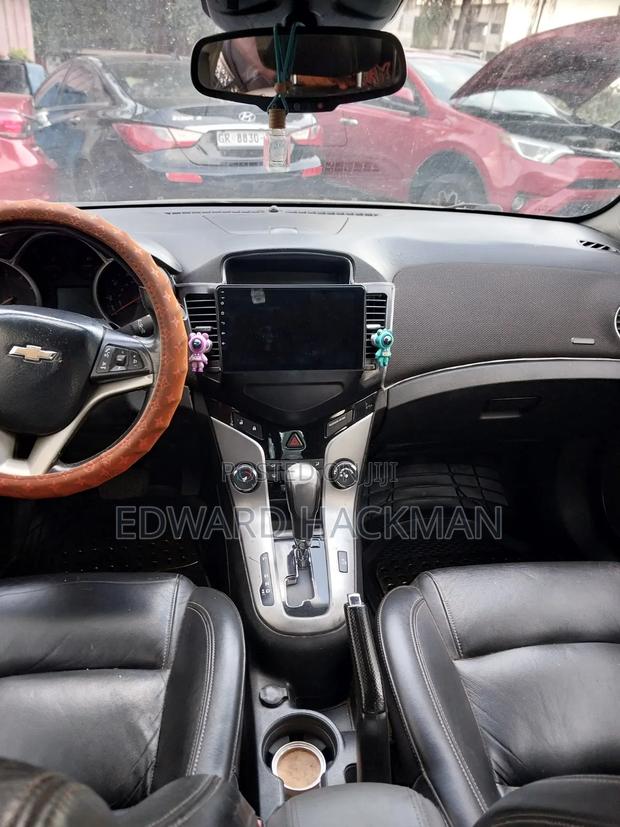 Chevrolet Cruze 2013 Silver