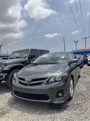 Toyota Corolla S 4dr Sedan (1.8L 4cyl 4A) 2013 Gray for sale