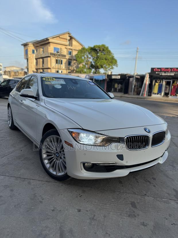BMW 328i 2015 White