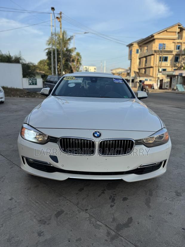 BMW 328i 2015 White