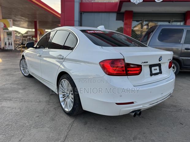 BMW 328i 2015 White
