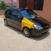 Hyundai Getz 1.1 GL 2008 Black for sale