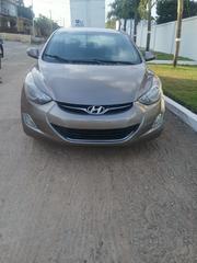 Hyundai Elantra 2013 Brown for sale