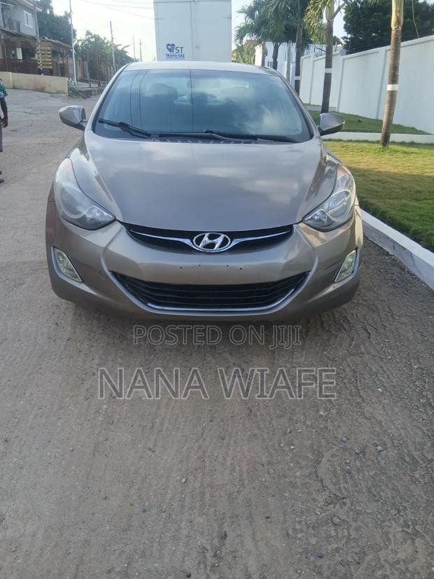 Hyundai Elantra 2013 Brown