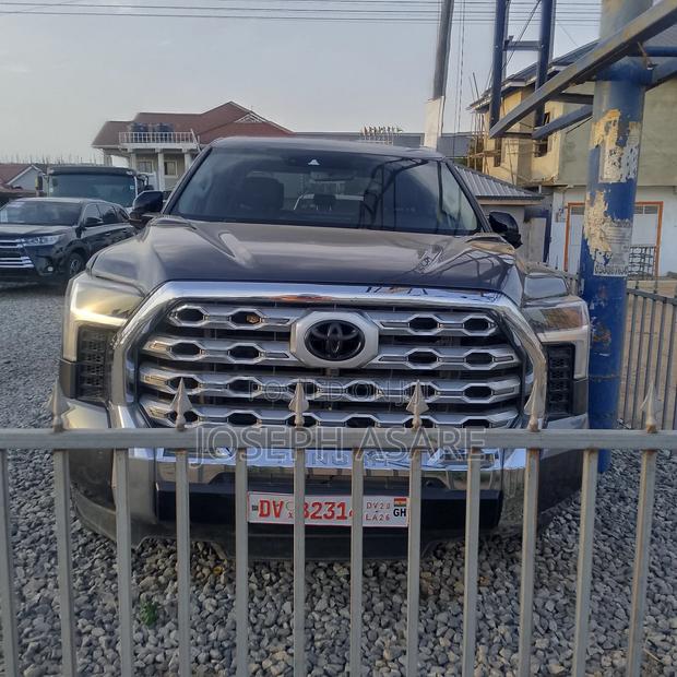 Toyota Tundra 2024 Gray
