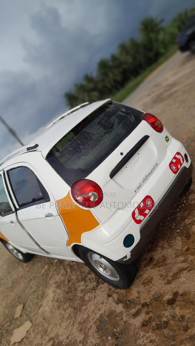 Daewoo Matiz 2009 White