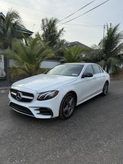 Mercedes-Benz E300 4Matic AWD Sedan (2.0L 4cyl 9A) 2017 White for sale