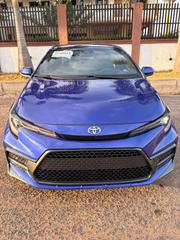 Toyota Corolla SE 2021 Blue for sale