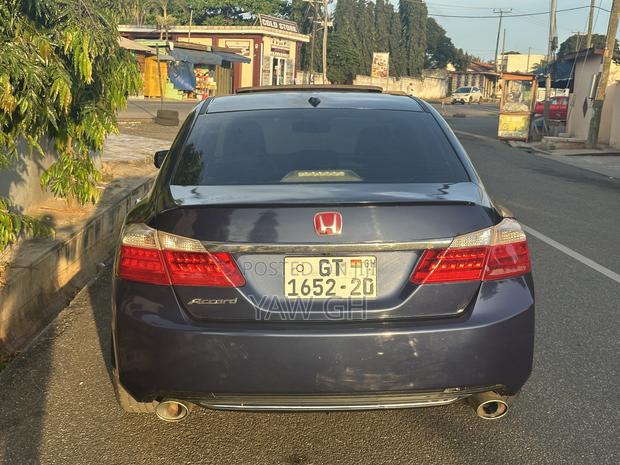 Honda Accord Sport 4dr Sedan (2.4L 4cyl CVT) 2015 Blue