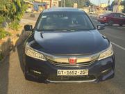 Honda Accord Sport 4dr Sedan (2.4L 4cyl CVT) 2015 Blue for sale