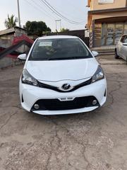 Toyota Vitz 1.3 FWD 5dr 2015 White for sale