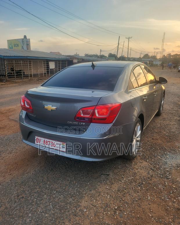 Chevrolet Cruze LS 4dr Sedan (1.5L 4cyl 6A) 2016 Gray