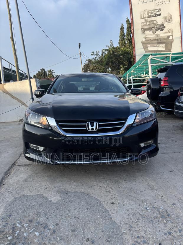 Honda Accord Sport 4dr Sedan (2.4L 4cyl 6M) 2014 Black