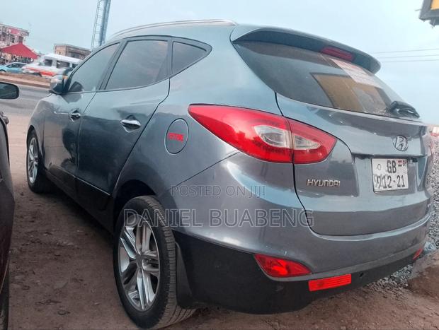 Hyundai Ix35 2015 Blue