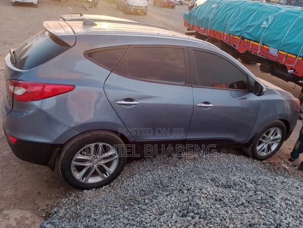 Hyundai Ix35 2015 Blue