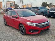 Honda Civic Touring 4dr Sedan (1.5L 4cyl) 2017 Red for sale