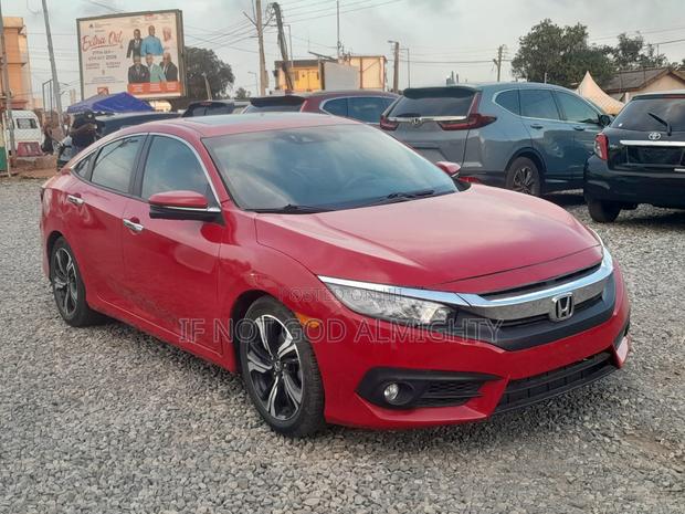 Honda Civic Touring 4dr Sedan (1.5L 4cyl) 2017 Red