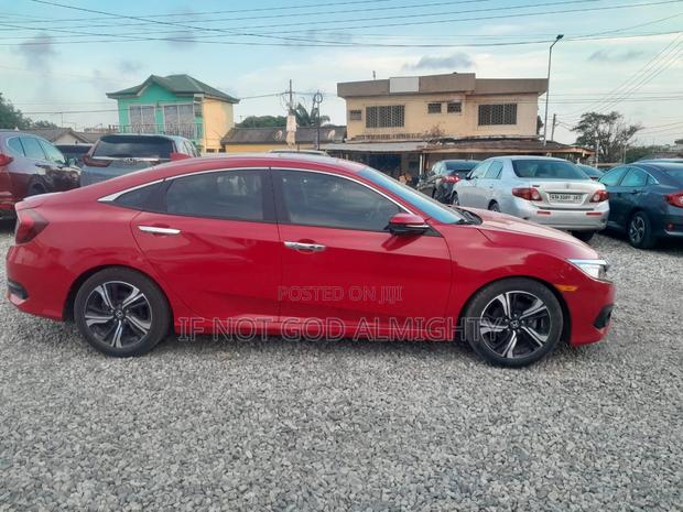 Honda Civic Touring 4dr Sedan (1.5L 4cyl) 2017 Red