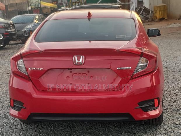 Honda Civic Touring 4dr Sedan (1.5L 4cyl) 2017 Red
