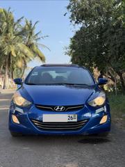 Hyundai Elantra Limited Sedan FWD (1.8L 4cyl 6A) 2013 Blue for sale
