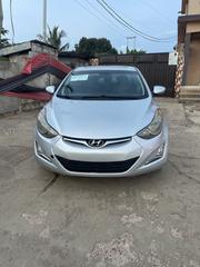 Hyundai Elantra Limited Sedan FWD (1.8L 4cyl 6A) 2013 Silver for sale