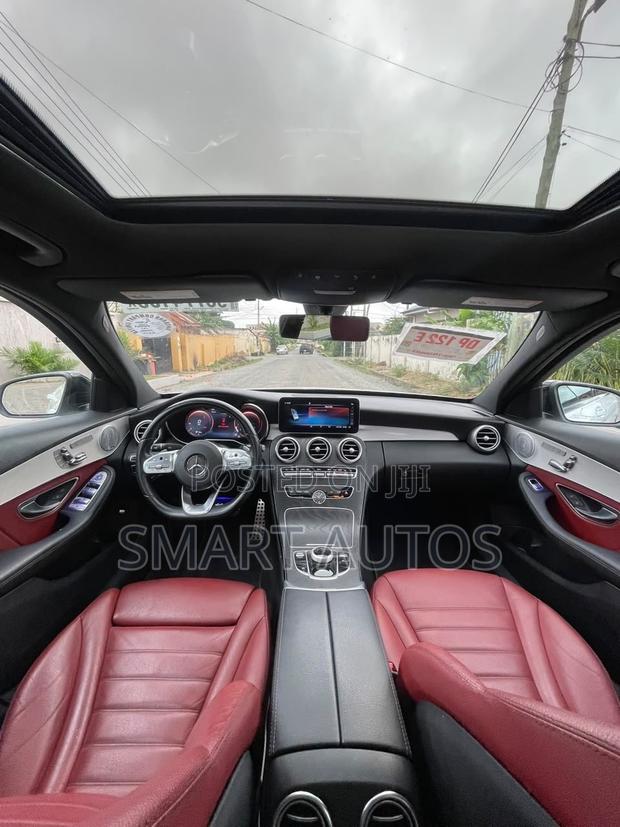 Mercedes-Benz C300 2021 White