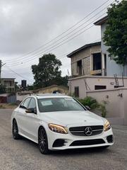 Mercedes-Benz C300 2021 White for sale
