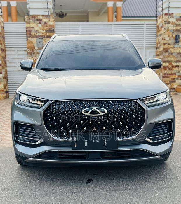 New Chery Tiggo 8 Pro Luxury 2024 Gray