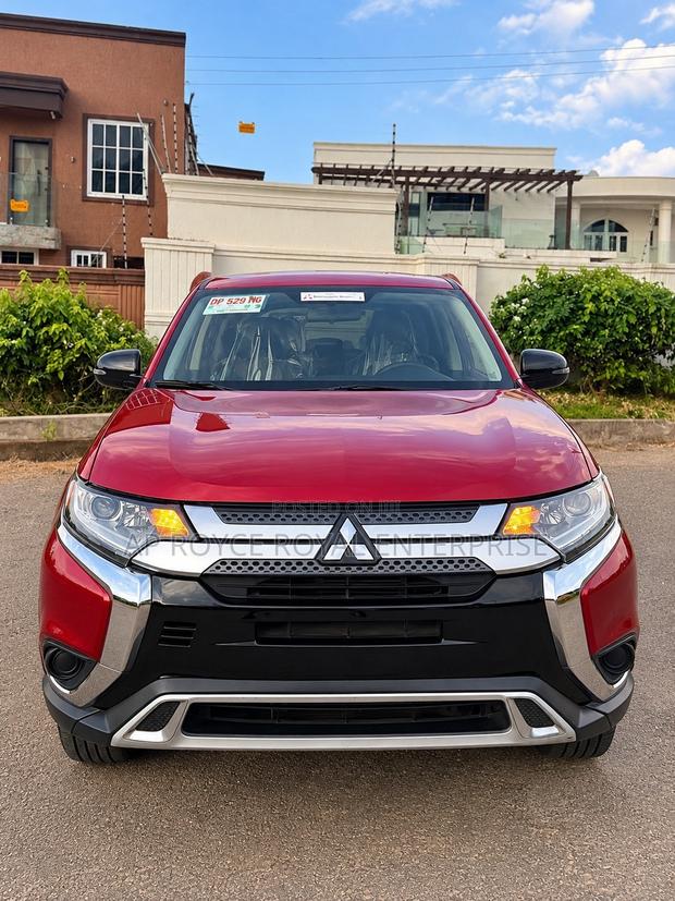 Mitsubishi Outlander ES FWD 2019 Red